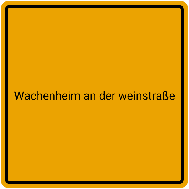 Meldebestätigung Wachenheim an der Weinstraße